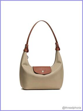 Convertible Nylon Crescent Hobo Bag 3 Ways Crossbody Shoulder